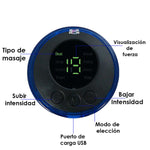 [MINI MASAJEADOR]™ CERVICAL ELÉCTRICO RECARGABLE USB + CONTROL EXTRA
