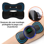 [MINI MASAJEADOR]™ CERVICAL ELÉCTRICO RECARGABLE USB + CONTROL EXTRA