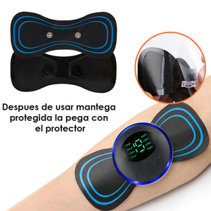 [MINI MASAJEADOR]™ CERVICAL ELÉCTRICO RECARGABLE USB + CONTROL EXTRA