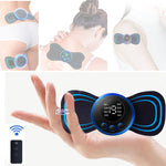 [MINI MASAJEADOR]™ CERVICAL ELÉCTRICO RECARGABLE USB + CONTROL EXTRA