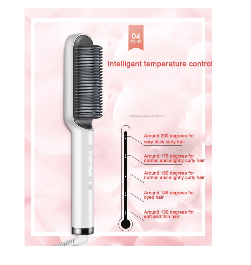 SmoothGlow™ | Cepillo Alisador de Pelo Profesional 👩🏻