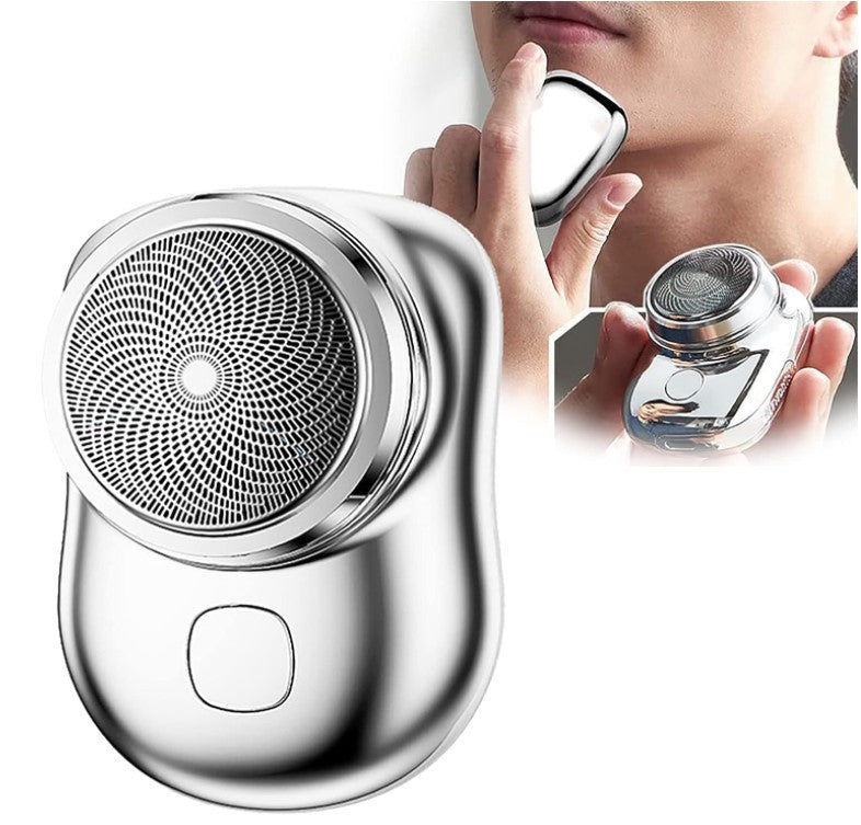 LuxuryBeard™🌟 | Mini Afeitadora Inalámbrica Portátil Recargable USB en trada tipo C