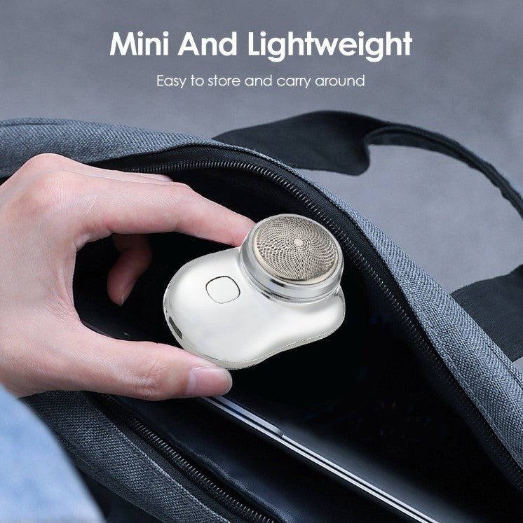 LuxuryBeard™🌟 | Mini Afeitadora Inalámbrica Portátil Recargable USB en trada tipo C